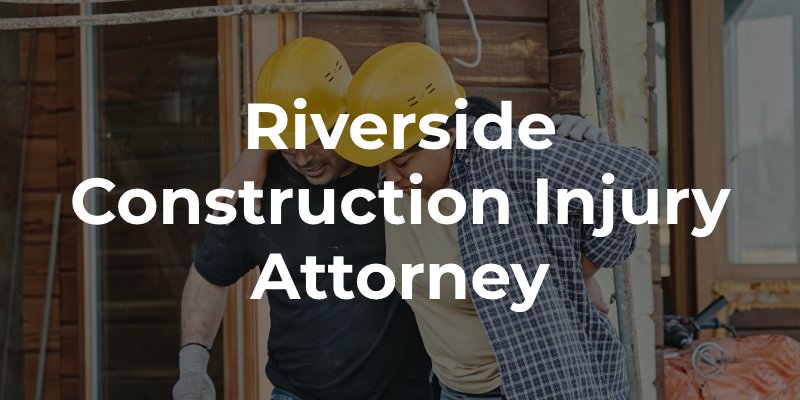 riverside construction worker accident