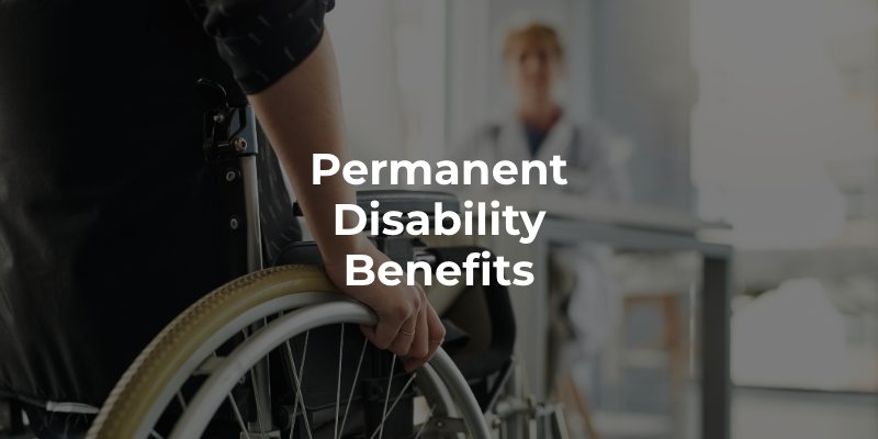 Permanent Disability Benefits